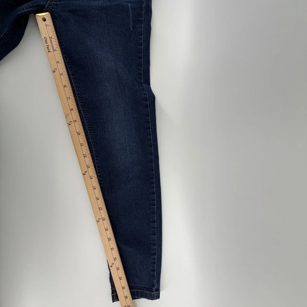 Blue‎ Age Denim Collection Jeans Women's Size 5 Dark Wash Skinny Fit NWOT